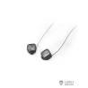 Pair of 8.1x8.1mm 1/14 Lesu square spotlights with SMD LEDs - LESU S-1323