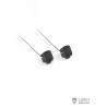 Pair of 8.1x8.1mm 1/14 Lesu square spotlights with SMD LEDs - LESU S-1323