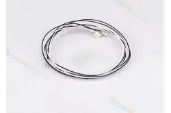 2 Yellow/Orange SMD LEDs, wired, for lights Lesu - LESU S-1328-YE