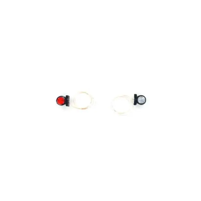Pair of short side marker lights for RC truck 1/14