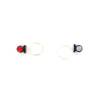 Pair of short side marker lights for RC truck 1/14