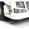 Paire de feux de gabarit courts blanc/rouge pour camion RC 1/14