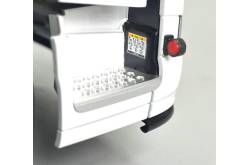 Paire de feux de gabarit courts blanc/rouge pour camion RC 1/14