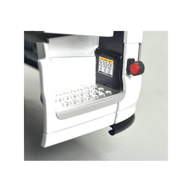 Paire de feux de gabarit courts blanc/rouge pour camion RC 1/14