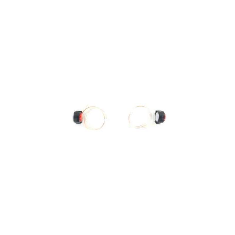 Pair of short side marker lights for RC truck 1/14