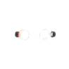 Paire de feux de gabarit courts blanc/rouge pour camion RC 1/14