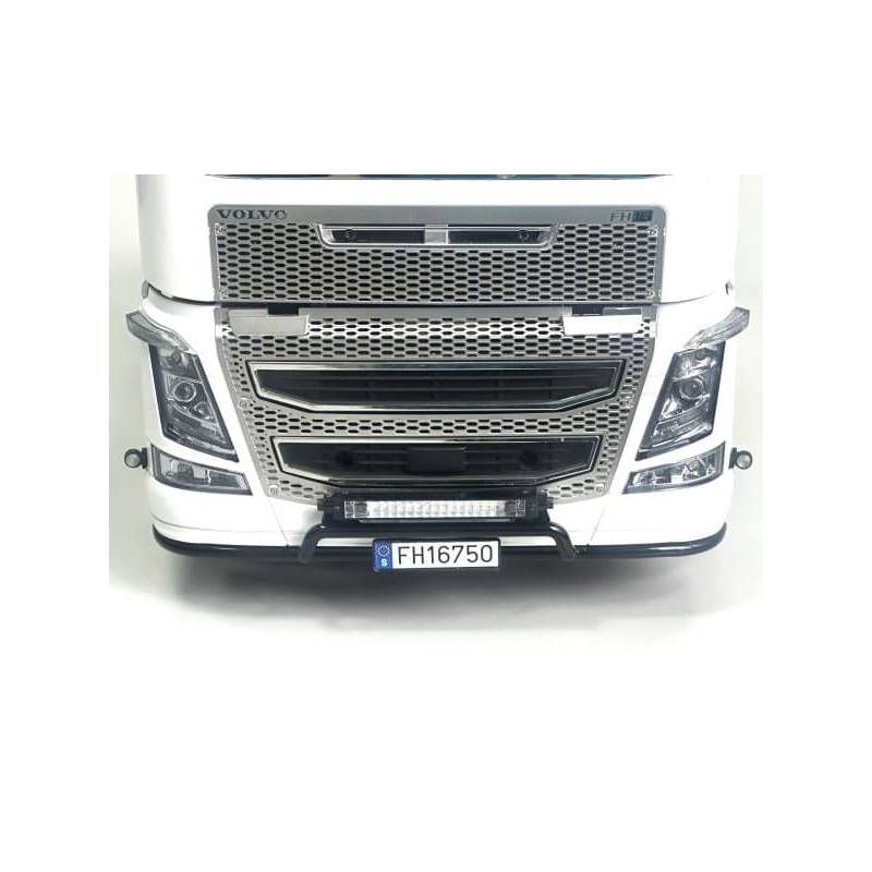 Pair of short side marker lights for RC truck 1/14