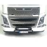 Paire de feux de gabarit courts blanc/rouge pour camion RC 1/14