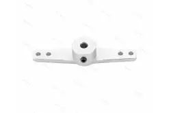 Double aluminum horn for Ø3mm shaft - A2Pro 4558