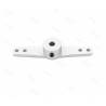 Double aluminum horn for Ø3mm shaft - A2Pro 4558