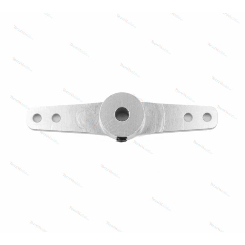 Palonnier double en alu pour axe de Ø3mm - A2Pro 4558