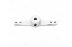 Horn Aluminum double sleeve for 4mm diameter shaft - A2Pro 4559