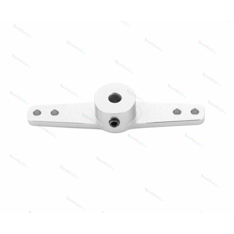 Palonnier double en alu pour axe de Ø4mm - A2Pro 4559