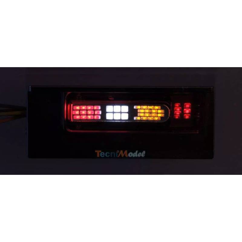 Pair of rear light for Tamiya Volvo FH16 Timber truck 56360