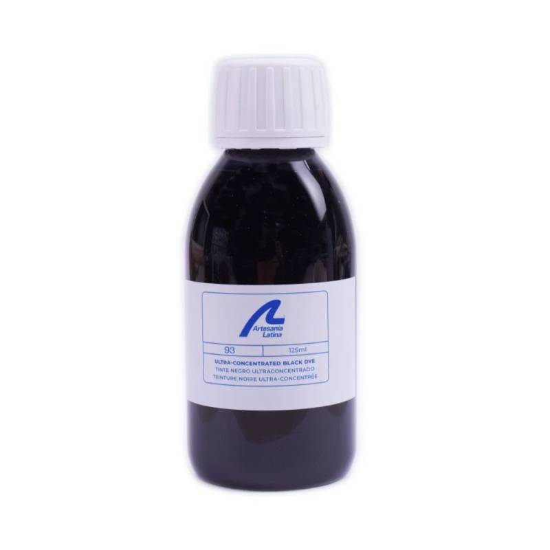Teinte pour bois noir ultra concentré (125 ml) - Artesania Latina 27693