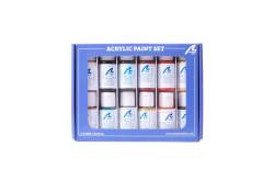 Artesania Latina Acrylic Paint Set for "Elcano" 1/140 model Sailboat (12 x 20 ml)