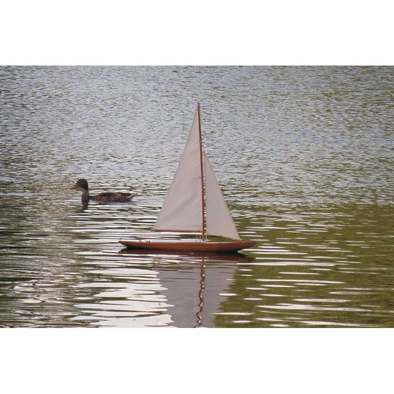 "Dragen" Wooden Hull Sailboat 1/12 Kit by Billing-Boats
