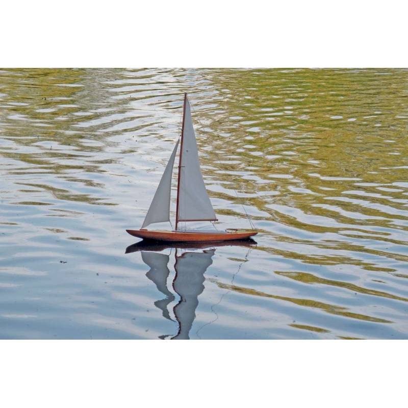 "Dragen" Wooden Hull Sailboat 1/12 Kit by Billing-Boats