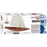 "Dragen" Wooden Hull Sailboat 1/12 Kit by Billing-Boats