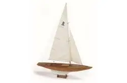 "Dragen" Wooden Hull Sailboat 1/12 Kit by Billing-Boats