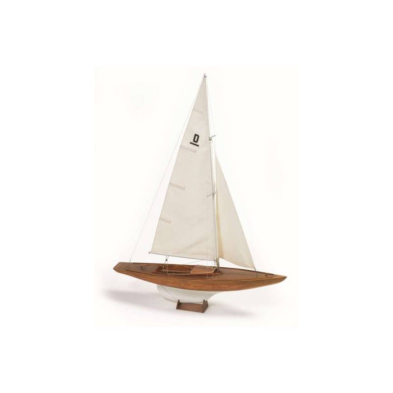 "Dragen" Wooden Hull Sailboat 1/12 Kit by Billing-Boats