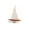 "Dragen" Wooden Hull Sailboat 1/12 Kit by Billing-Boats