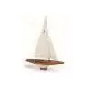 Voilier "Dragon" RC 1/12, kit en bois de Billing-Boats