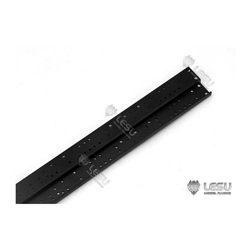 Pair of chassis frame rails for 8x8 heavy tractor LESU - LESU L-106