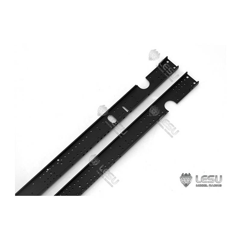 Pair of chassis frame rails for 8x8 heavy tractor LESU - LESU L-106