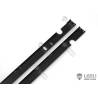 Pair of chassis frame rails for 8x8 heavy tractor LESU - LESU L-106