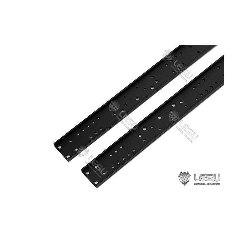 Paire de longerons de châssis tracteur 8x8 lourd - LESU L-106