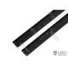 Pair of chassis frame rails for 8x8 heavy tractor LESU - LESU L-106