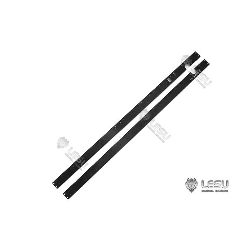 Pair of chassis frame rails for 8x8 heavy tractor LESU - LESU L-106