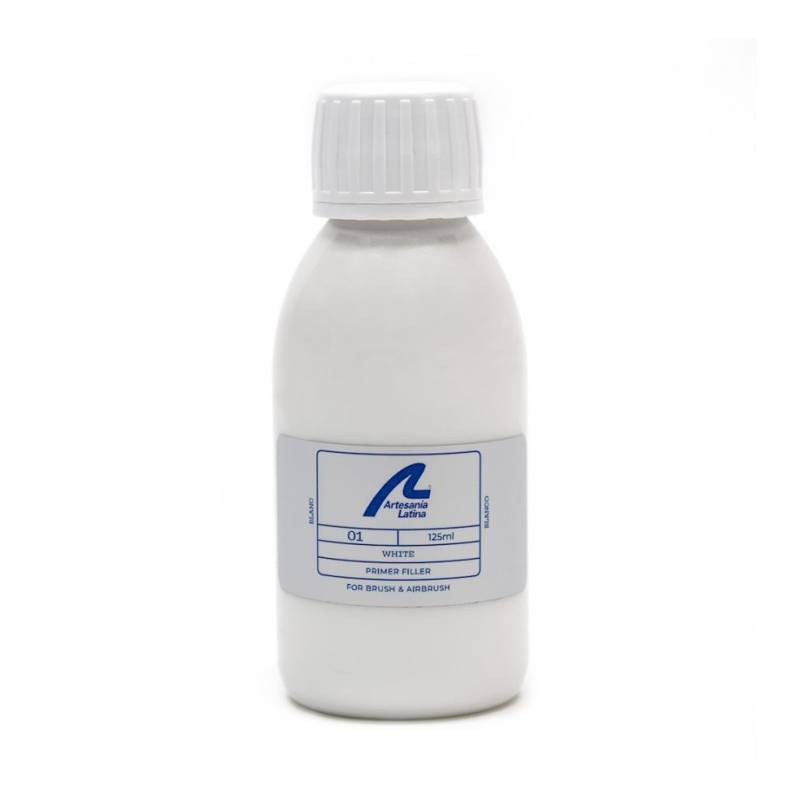 Apprêt de remplissage et de Finition Blanc (125 ml) - Artesania Latina 27701