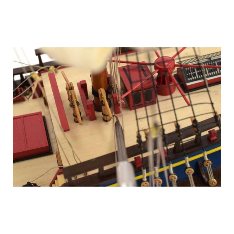 Micro-tools for model ship rigging - Artesania-Latina 27321