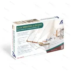 Maquette Voilier Juan Sebastián de Elcano 1/140 - Artesania Latina