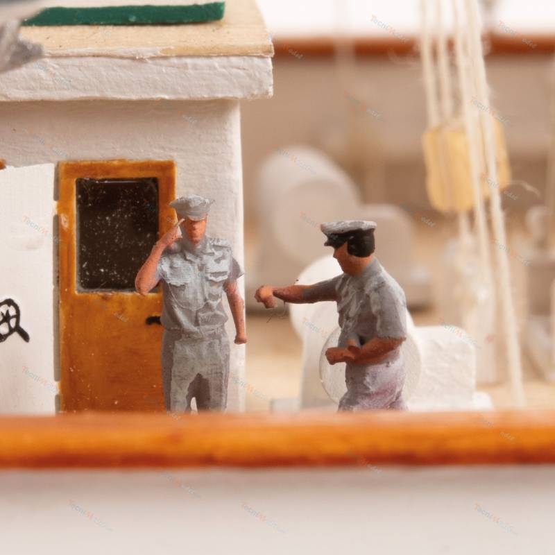 1/140 Scale Wooden Model of the Juan Sebastián de Elcano Sailing Ship - Artesania Latina 22521