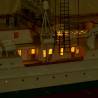 1/140 Scale Wooden Model of the Juan Sebastián de Elcano Sailing Ship - Artesania Latina 22521