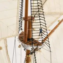 Maquette Voilier Juan Sebastián de Elcano 1/140 - Artesania Latina