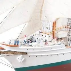 Maquette Voilier Juan Sebastián de Elcano 1/140 - Artesania Latina