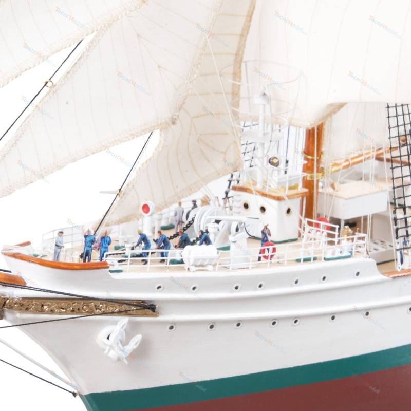 Maquette Voilier en bois Juan Sebastián de Elcano 1/140 - Artesania Latina 22521