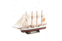 1/140 Scale Wooden Model of the Juan Sebastián de Elcano Sailing Ship - Artesania Latina 22521