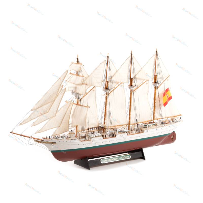 Maquette Voilier en bois Juan Sebastián de Elcano 1/140 - Artesania Latina 22521