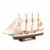 1/140 Scale Wooden Model of the Juan Sebastián de Elcano Sailing Ship - Artesania Latina 22521