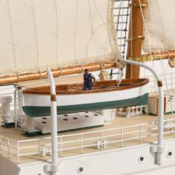 figures Set for the Juan Sebastián de Elcano Sailboat