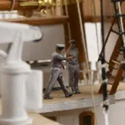 Lot de figurines pour Voilier Juan Sebastián de Elcano