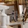 Set of 21 1/140-scale figures for the "Juan Sebastián de Elcano" sailboat model - Artesania Latina 22521F