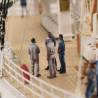 Set of 21 1/140-scale figures for the "Juan Sebastián de Elcano" sailboat model - Artesania Latina 22521F