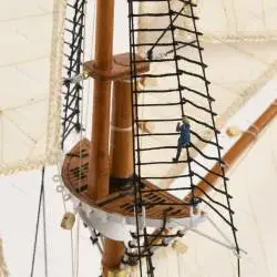 Lot de figurines pour Voilier Juan Sebastián de Elcano