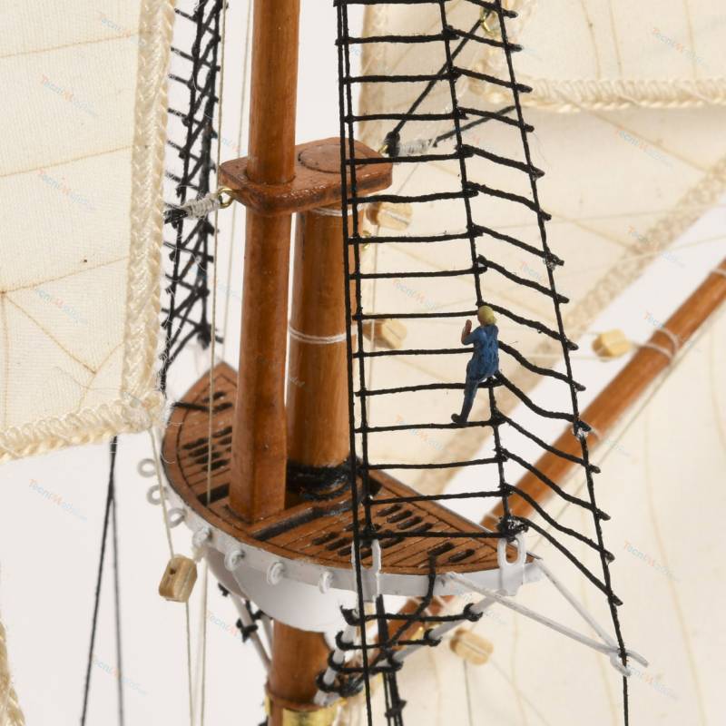 Lot de figurines pour Voilier Juan Sebastián de Elcano - Artesania Latina 22521F